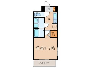 Bonheurの物件間取画像